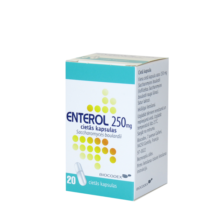 ENTEROL 250mg kapsulas N20